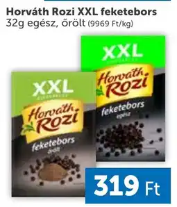 PRIVÁT Horváth Rozi XXL feketebors ajánlat