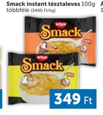 PRIVÁT Smack instant tésztaleves ajánlat