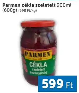 PRIVÁT Parmen cékla szeletelt ajánlat