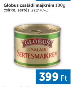 PRIVÁT Globus családi májkrém ajánlat