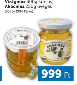 PRIVÁT Virágméz ajánlat