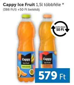 PRIVÁT Cappy Ice Fruit ajánlat