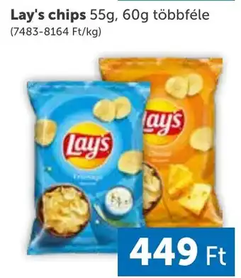 PRIVÁT Lay's chips ajánlat