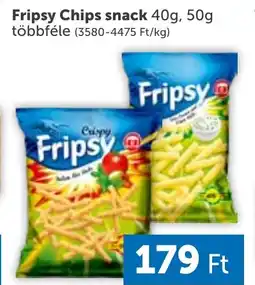 PRIVÁT Fripsy Chips snack ajánlat