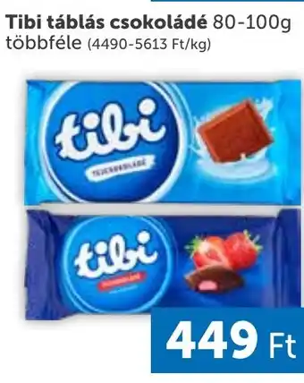 PRIVÁT Tibi táblás csokoládé ajánlat