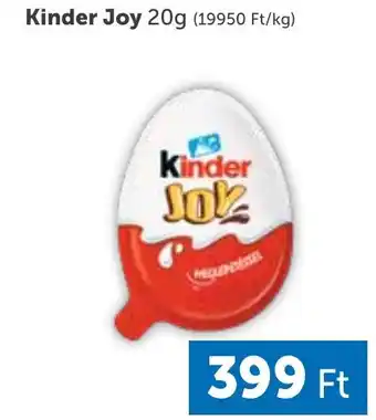 PRIVÁT Kinder Joy ajánlat