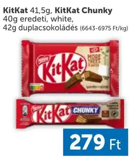 PRIVÁT KitKat , KitKat Chunky ajánlat