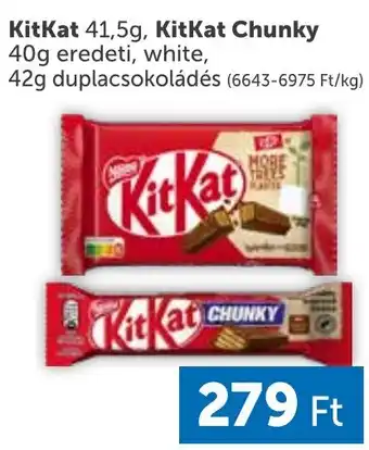 PRIVÁT KitKat , KitKat Chunky ajánlat