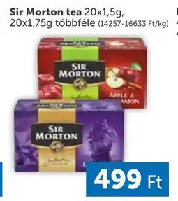 PRIVÁT Sir Morton tea ajánlat
