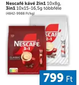 PRIVÁT Nescafé kávé 2in1 ajánlat