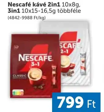 PRIVÁT Nescafé kávé 2in1 ajánlat