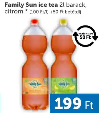 PRIVÁT Family Sun ice tea ajánlat