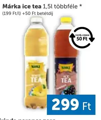 PRIVÁT Márka ice tea ajánlat