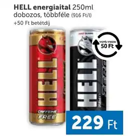 PRIVÁT HELL energiaital ajánlat