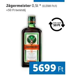 PRIVÁT Jägermeister ajánlat