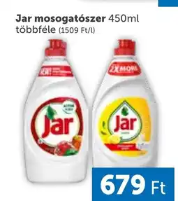 PRIVÁT Jar mosogatószer ajánlat