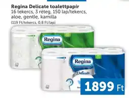 PRIVÁT Regina Delicate toalettpapír ajánlat