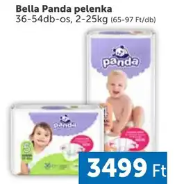 PRIVÁT Bella Panda pelenka ajánlat