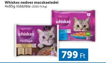 PRIVÁT Whiskas nedves macskaeledel ajánlat