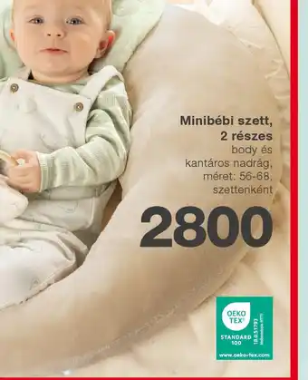 Kik Minibébi szett, 2 részes ajánlat