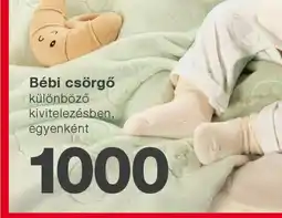 Kik Bébi csörgő ajánlat