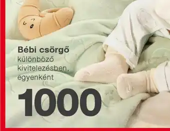 Kik Bébi csörgő ajánlat