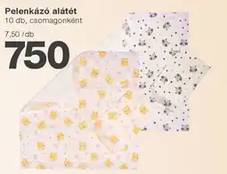 Kik Pelenkázó alátét ajánlat