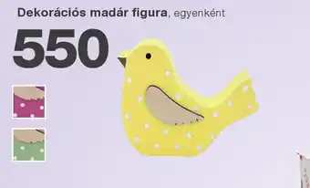 Kik Dekorációs madár figura ajánlat