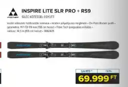 Hervis Fischer Inspire lite slr pro + rs9 ajánlat