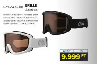 Hervis Cygnus Brille síszemüveg ajánlat