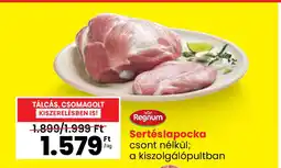 Spar Regnum Sertéslapocka ajánlat