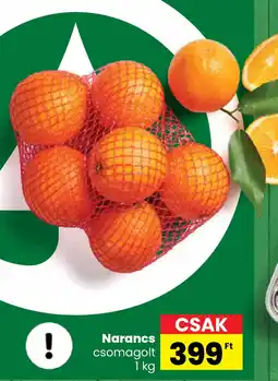 Spar Narancs ajánlat