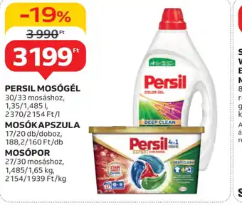 Auchan Persil Mosgél és Moskapszula ajánlat