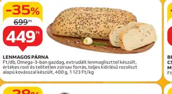 Auchan Lenmagos Párna ajánlat