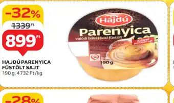 Auchan Hajdú Parenyica füstölt sajt ajánlat