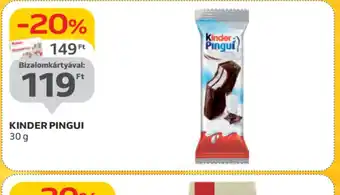 Auchan Kinder Pingui ajánlat