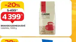 Auchan Bravos Szemez Kávé ajánlat