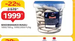 Auchan Seko Bismarck Ruszli ajánlat