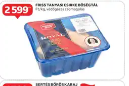 Auchan Friss Tanyasi Csirke Böszétál ajánlat