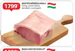 Auchan Sertés bőrö karaj ajánlat