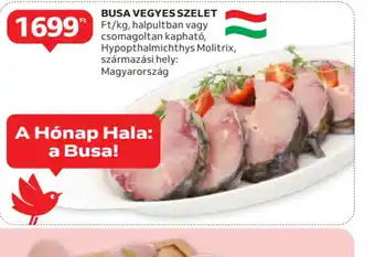 Auchan Busa vegyes szelet ajánlat