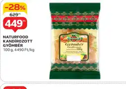 Auchan Naturfood Kandírozott Gyömbér ajánlat