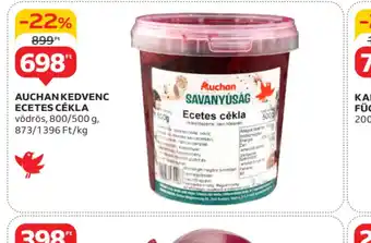 Auchan Auchan Kedvenc Ecetes Cékla ajánlat