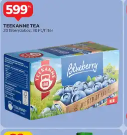 Auchan Teekanne Tea Blueberry ajánlat