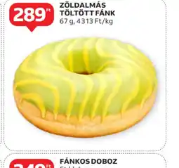 Auchan Zöldalmás Tölött Fánk ajánlat