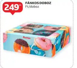 Auchan Fánkos Doboz ajánlat