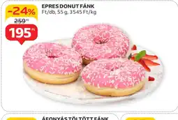 Auchan Epres Donut Fánk ajánlat