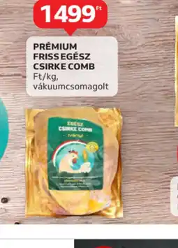 Auchan Prémium Friss Egész Csirke Comb ajánlat