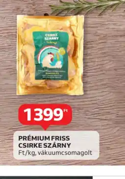 Auchan Prémium friss csirke szárny ajánlat