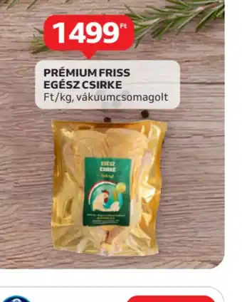 Auchan Prémium friss egész csirke ajánlat